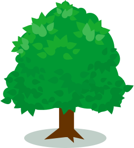 openclipart圖庫：Tree 1
