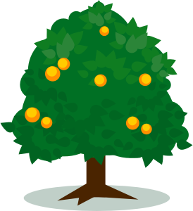 openclipart圖庫：Tree 4