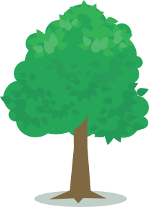 openclipart圖庫：Tree 5