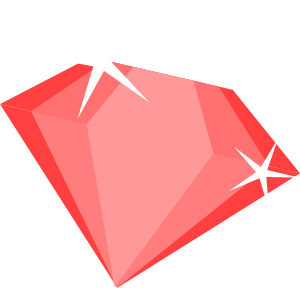 openclipart圖庫：Ruby