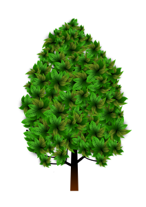 openclipart圖庫：Tree