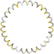 openclipart圖庫：Emblem Border metallic