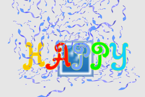 openclipart圖庫：Happy Celebration