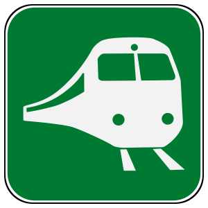 openclipart圖庫：Railroad station