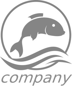 openclipart圖庫：fish logo