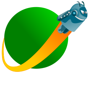 openclipart圖庫：Android Planet Logo
