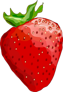 openclipart圖庫：Strawberry
