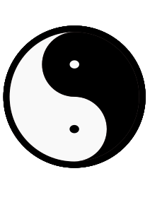 openclipart圖庫：Yin-yang