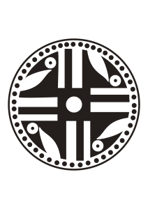 openclipart圖庫：quimbaya coin grafic