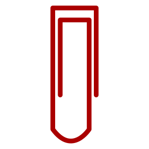 openclipart圖庫：Office Stationery- Paper Clip- Paperclip