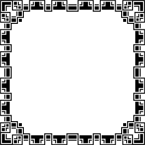 openclipart圖庫：Border 4 Derivative