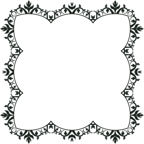 openclipart圖庫：Ornament Frame Extended 5