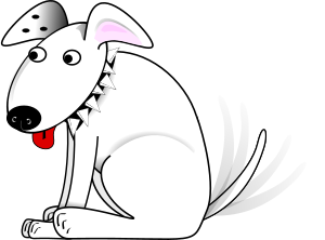 openclipart圖庫：Dog