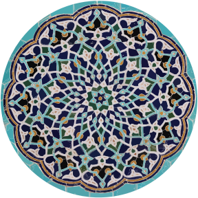 openclipart圖庫：Geometric Islamic Tile Work