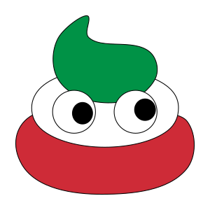 openclipart圖庫：Shit Italy flag