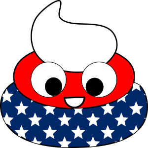 openclipart圖庫：US crap