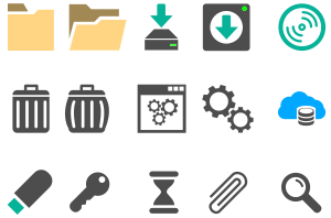 openclipart圖庫：App Icons
