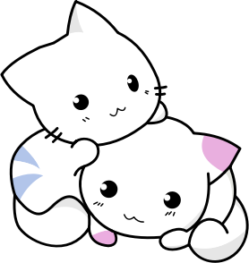 openclipart圖庫：Cute Kittens Playing