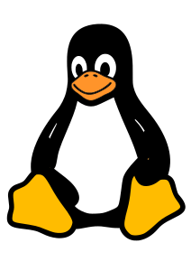 openclipart圖庫：Pinguino Linux