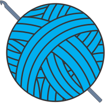 openclipart圖庫：Yarn Ball