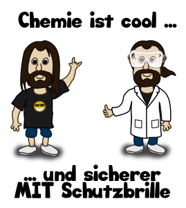 openclipart圖庫：Chemie-Promo - Chemie ist cool