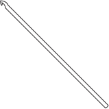openclipart圖庫：Crochet Hook