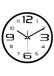 openclipart圖庫：Reloj