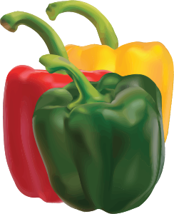 openclipart圖庫：Peppers 2