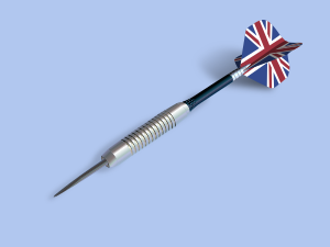 openclipart圖庫：Darts