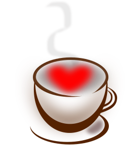 openclipart圖庫：Coffee Love