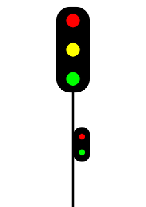 openclipart圖庫：Traffic light