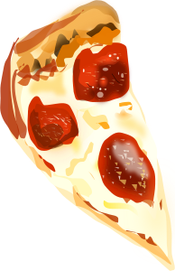 openclipart圖庫：Pizza Slice