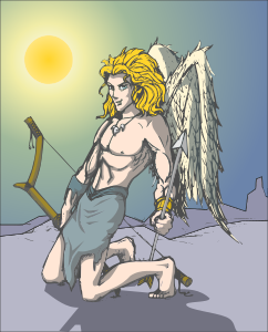 openclipart圖庫：Angel