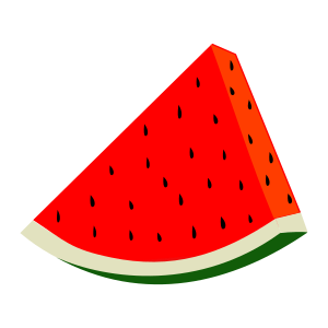openclipart圖庫：watermelon-original