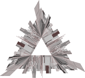 openclipart圖庫：Chibi City Triangle