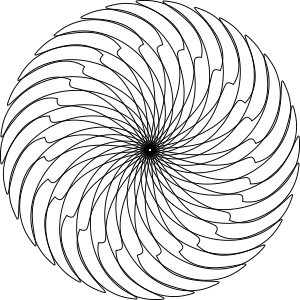 openclipart圖庫：geometric motif