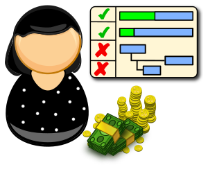 openclipart圖庫：Project manager