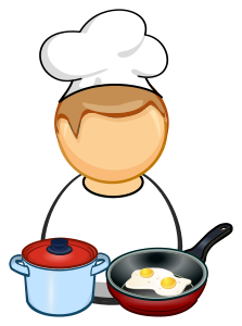 openclipart圖庫：Cook
