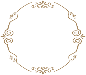 openclipart圖庫：Round decorative vintage frame