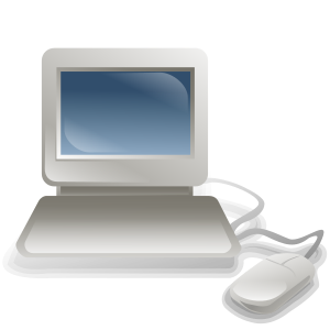 openclipart圖庫：Computer