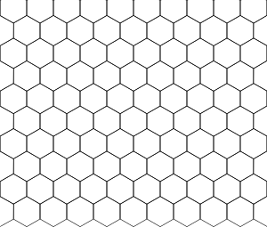 openclipart圖庫：honeycomb-regular hexagon