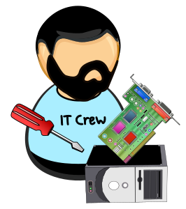 openclipart圖庫：Hardware technician