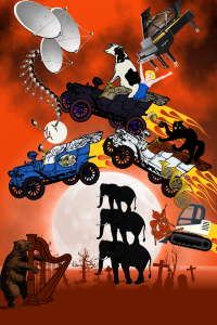 openclipart圖庫：mooncow 4