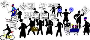 openclipart圖庫：Black Lives Matter