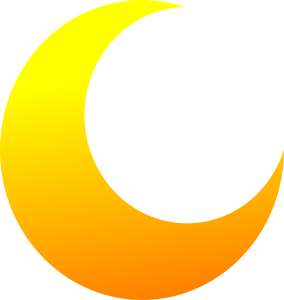 openclipart圖庫：moon