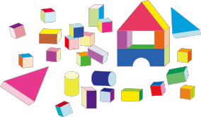 openclipart圖庫：Building Block Toys