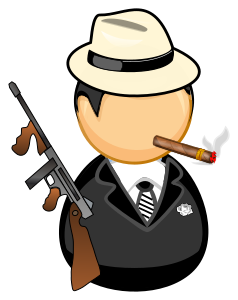 openclipart圖庫：Gangster