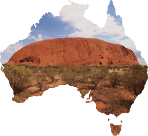 openclipart圖庫：Ayres Rock