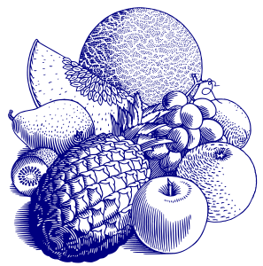 openclipart圖庫：Fruits 01