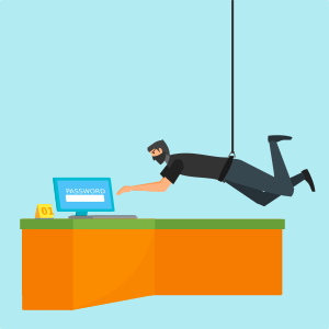 openclipart圖庫：Ninja and Data Security